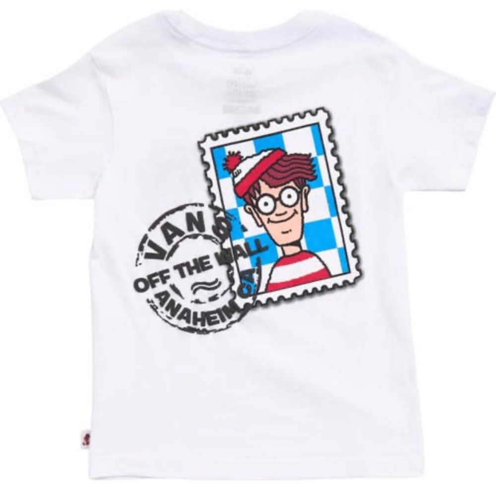 Vans x Where’s Waldo tee